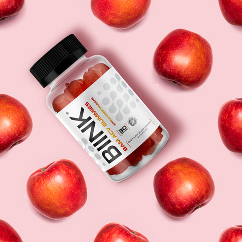 "Experience the Health Benefits of Apple Cider Vinegar with BIINK Nutrition's Delicious Gummies"